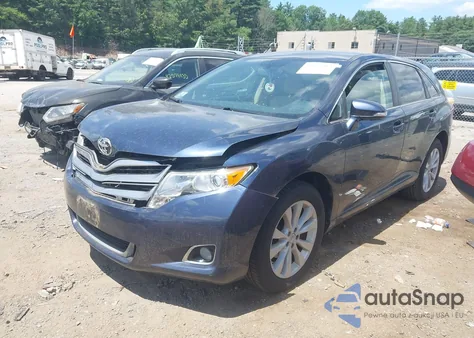 2015 Toyota Venza Le from USA, damaged, VIN 4T3BA3BB9FU073877